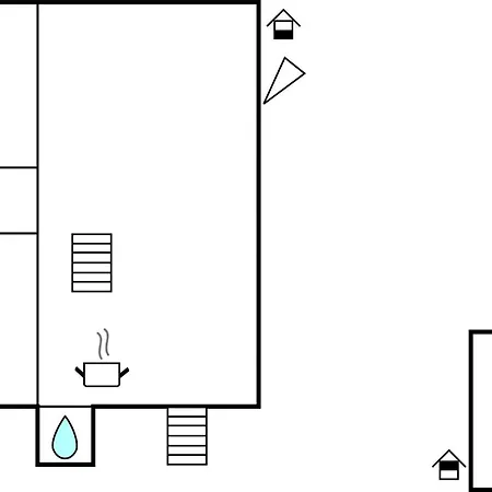 アパート 3 Bedroom Lovely In ポアティエ